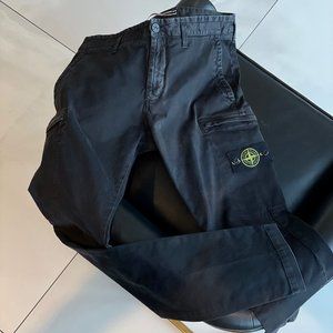 STONE ISLAND CARGO PANTS